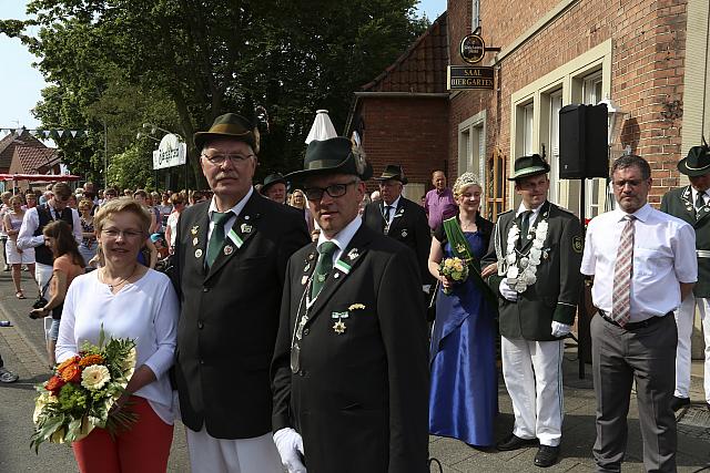 Schützenfest Milte 2017 IMG 4436 PSP2 Montag