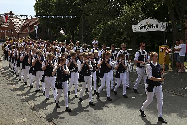 Schützenfest Milte 2017 IMG 3921 PSP2 Sonntag