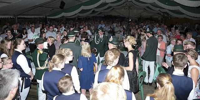 Schützenfest Milte 2018 IMG 2168 PSP2 HEIMATABEND
