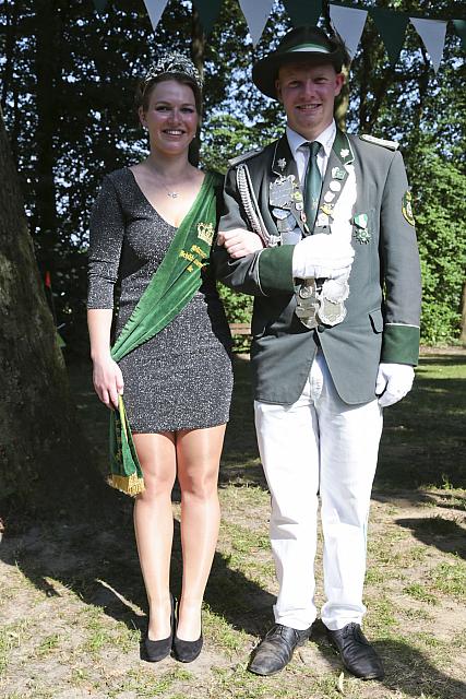 Schützenfest Milte 2018 IMG 3254 PSP2 Montag Krönung