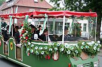 Schützenfestmontag:-Antreten