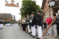 Schützenfest Milte 2019 IMG 3879 PSP2 MONTAG KRÖNUNG