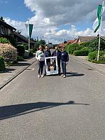 Fahneaufhängen Stockacker 3. Zugesandt Sophia Ketteler