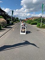 Fahneaufhängen Stockacker 4. Zugesandt Sophia Ketteler